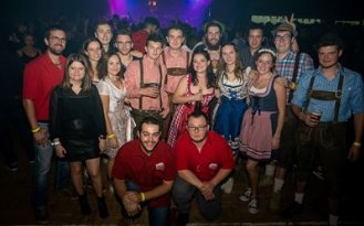 Soirée thématique photobooth groupe d'amis Moselle